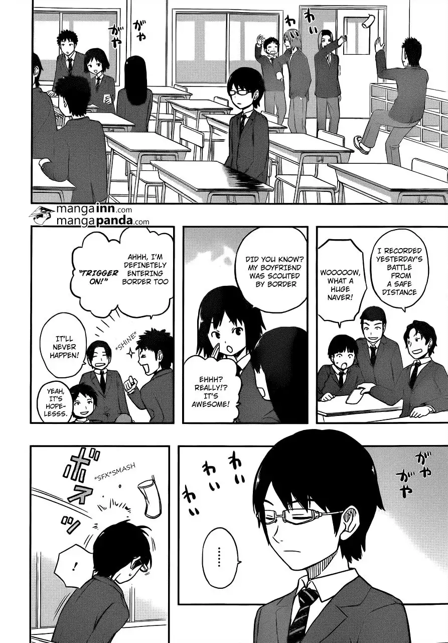 World Trigger Chapter 1 8